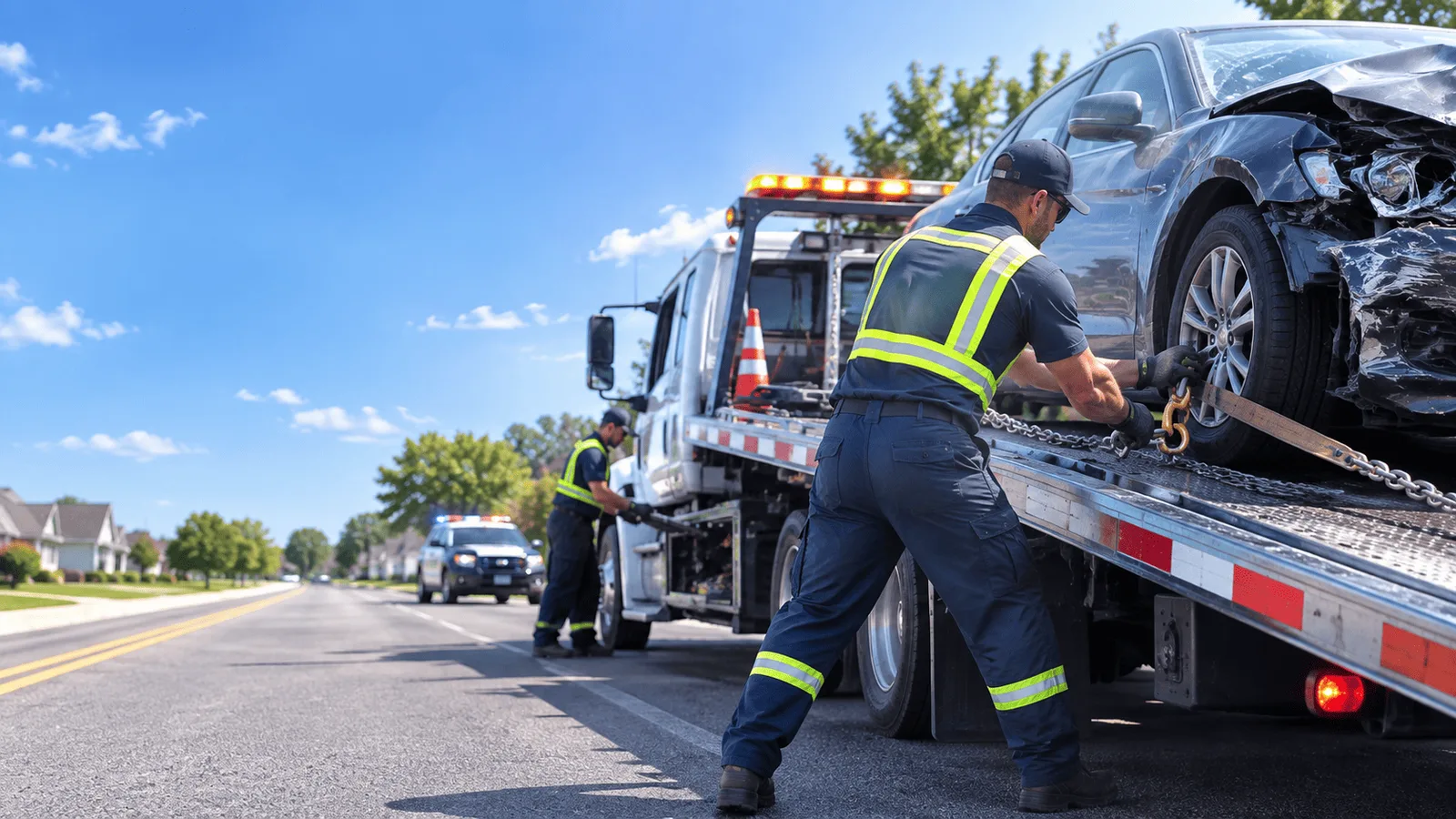 Accident Towing Service in Plantsville, CT near me